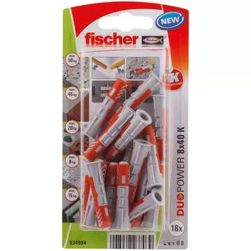 Fischer DUOPOWER 8X40 K