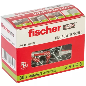 Fischer DUOPOWER 5x25 S