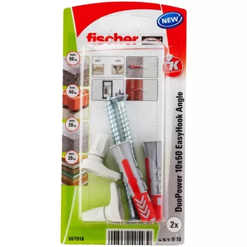 Fischer DUOPOWER 10x50 EasyHook Angle 10