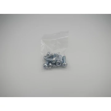 Vijak s upuštenom glavom s križnim utorima pocinčani M 4x12 10kom/paket