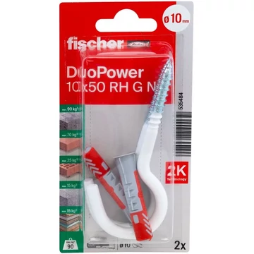 DUOPOWER 10x50 RH G N