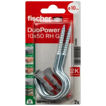 DUOPOWER 10x50 RH G K