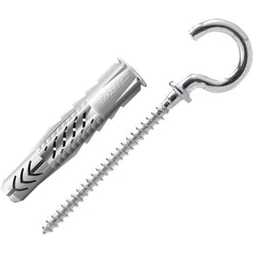 fischer univerzális dübel UX 6 x 35 RH peremmel és körkampóval