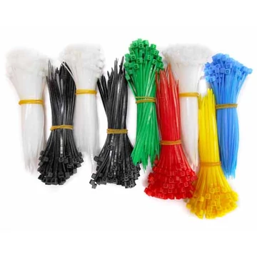 Kábelkötegelő készlet színes 2,5x100 900 db-os