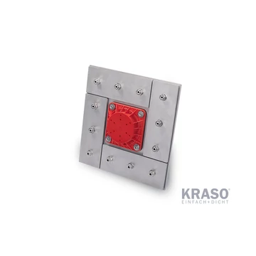 KRASO Kábelátvezető KDS 150 FL/ZE duplafalú átvezető