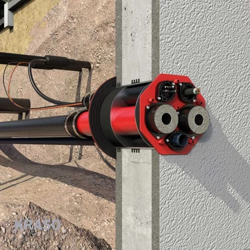 Épület bekötő elem NFE