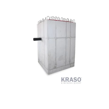 KRASO pumpna jama - beton - 104 x 104 x 192 - specijalna