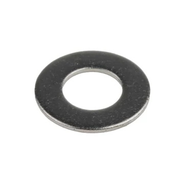 Lapos alátét A2 rozsdamentes M4