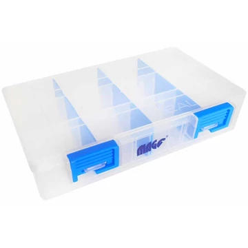 Műanyag tároló doboz 212 x 142 x 47 mm