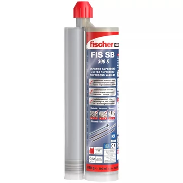 fischer injektáló ragasztó FIS SB 390 S (H)