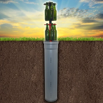 Automatski rashladnik za pivo za vrt