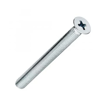 Süllyesztettfejű, kereszthornyos csavar, horganyzott M 3x10