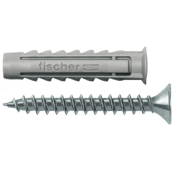 fischer dübel SX 6 x 30 peremmel és csavarral