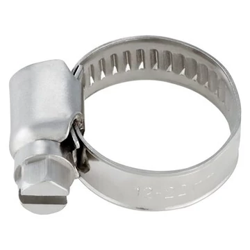 tömlőbilincs rozsdamentes 12mm-20mm