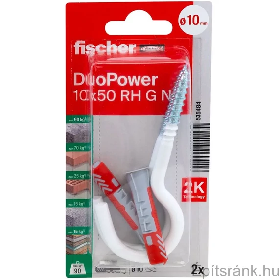 DUOPOWER 10x50 RH G N