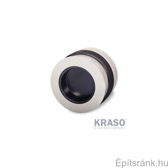 KRASO B típusú falátvezetés - hőszigetelt -