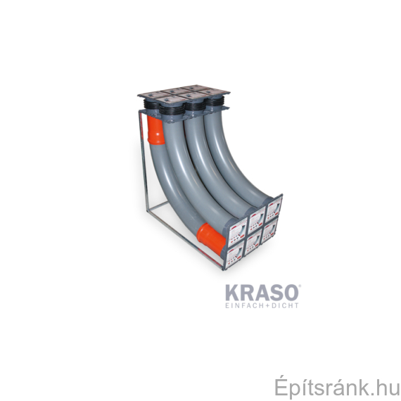 KRASO épületbejárat KDS 150 - 2 x 3 - speciális