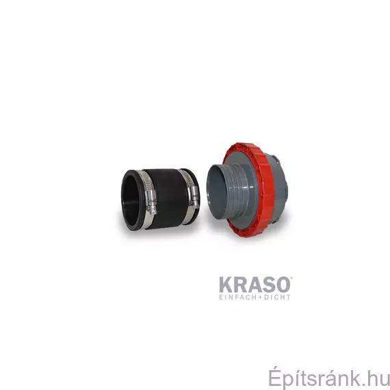 KRASO rendszerburkolat KDS 150 tömlőadapterrel