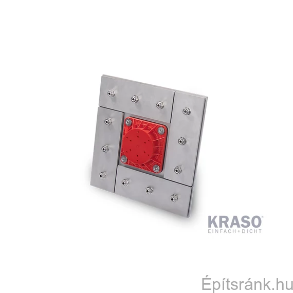 KRASO Kábelátvezető KDS 150 FL/ZE duplafalú átvezető