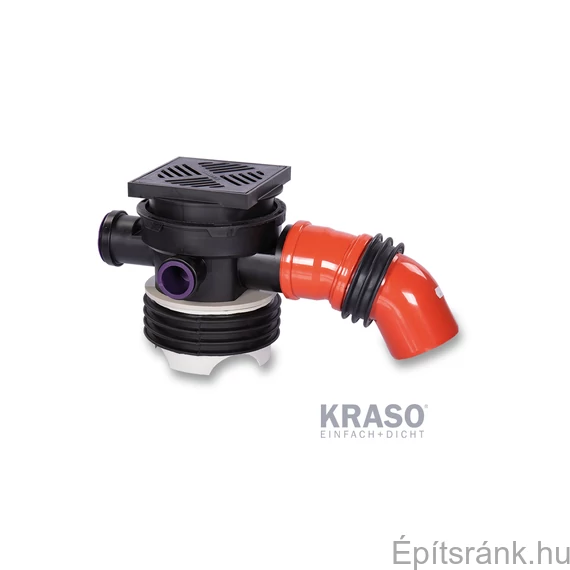 KRASO pince lefolyó