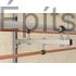 Kép 2/2 - Fischer gumibetétes bilincs FRS 108 - 116 M8/M10