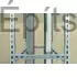 Kép 2/2 - Fischer szerelősín rozsdamentes FUS 21/2,0 A2-2m