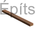 Kép 2/8 - Kebony átlátszó téglalap alakú burkolat 22 x 45mm