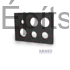 Kép 1/3 - KRASO műanyag karimás lemez KFP típus - többszörös -