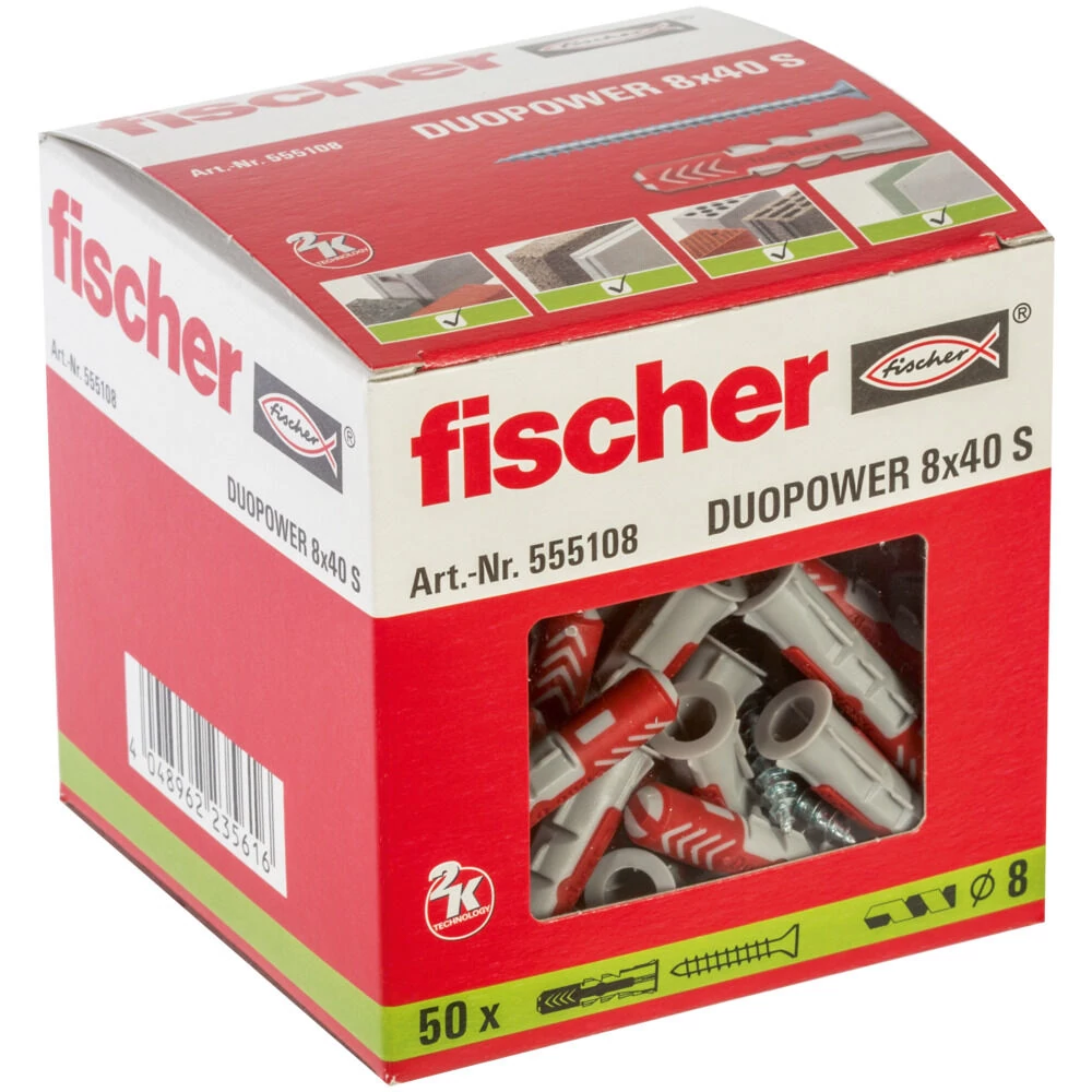 Fischer dübelek